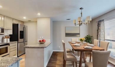 VIRTUAL STAGING of dining area