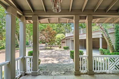 Detailed Entrance Porch