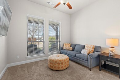 First Floor Secondary Bedroom with closet