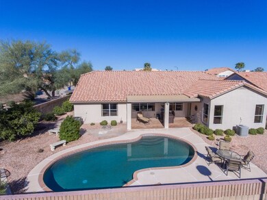 Backyard- Aerial View