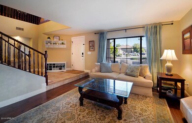Living room view 1