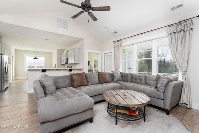 Spacious Living Room