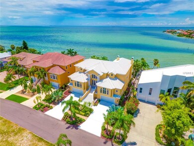 Surrounded by bay views!