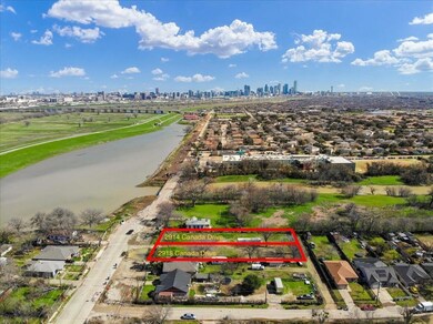 downtown outline view