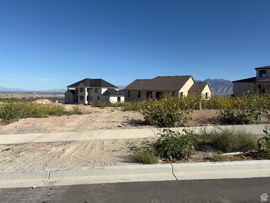 View of front of house featuring a mountain view