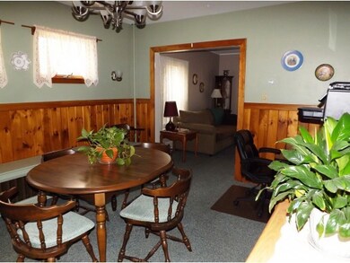 Pantry & coat closet