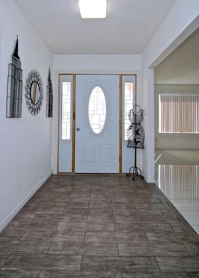 Front door