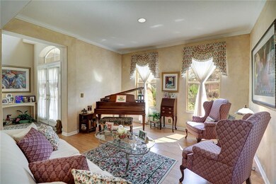 Second view of formail living room from the formal