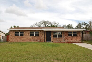 Front view. Covered front porch.