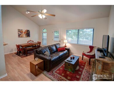 Living & Dining Room From Stairs Up