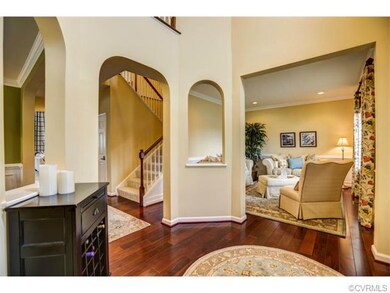 Foyer and staircase