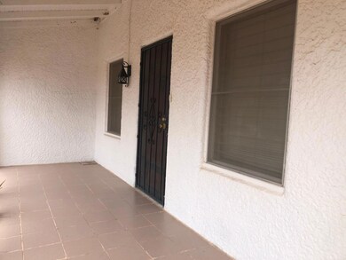 Front Covered Patio