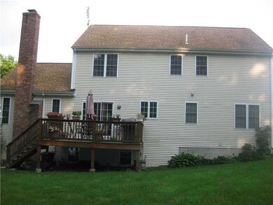 Exterior Back.