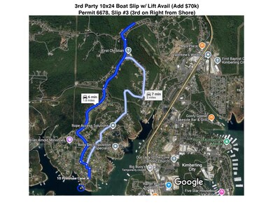 Lot 4 Midview Dr, Kimberling City, MO 65686 - photo 3