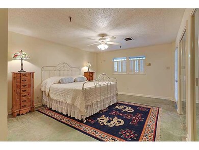 Master Bedroom. with double closets