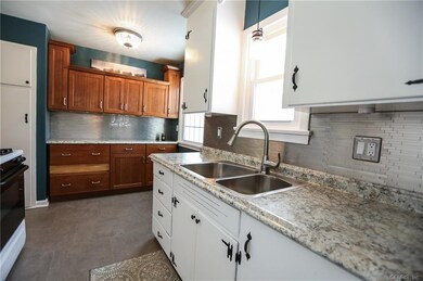 Cabinet and countertop addition provide more space