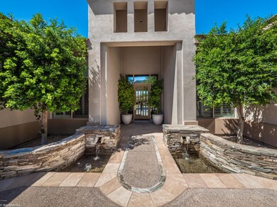 Water Feature Welcome