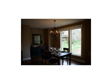 Dining Room with a built in buffet niche.