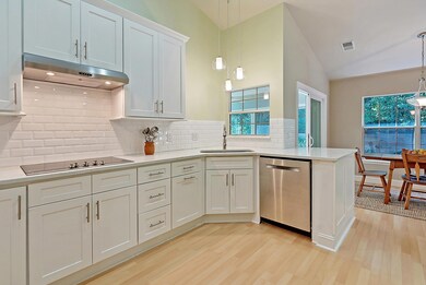Gorgeous remodeled kitchen