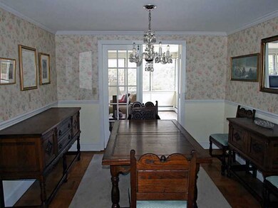 Dining Room. Dining room opens up to Heated Florid