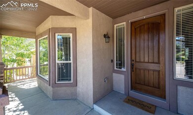 Enjoy relaxing on your covered front porch