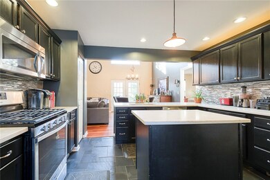 Beautifully updated kitchen