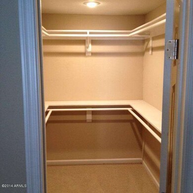 master bedroom closet