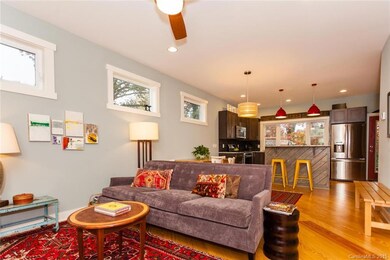 Open Floor Plan with Great Light