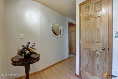 Entry closet