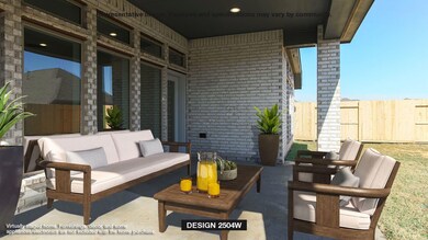View of patio featuring an outdoor living space
