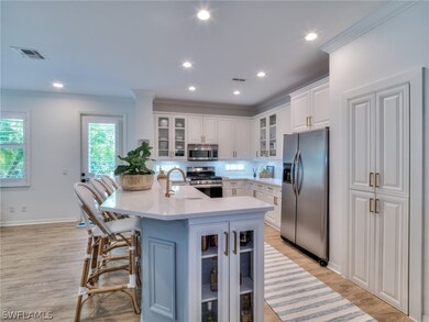 Upgraded Quartz Countertops, Custom Pantry and Rol