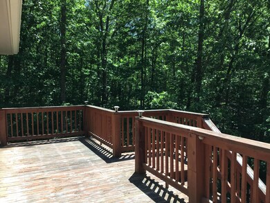 Back deck