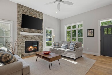 Large living room