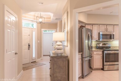 Foyer and entrance area.