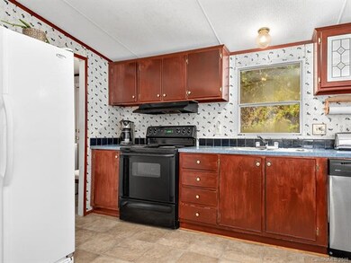 Kitchen with pantry & bar