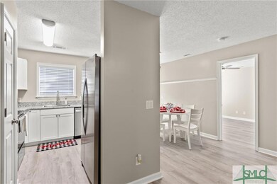 Entrance to Kitchen from Living Room