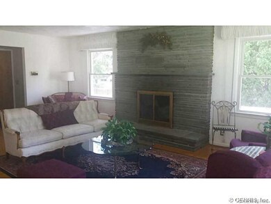 Living Room. Gorgeous and extra large windows, fir