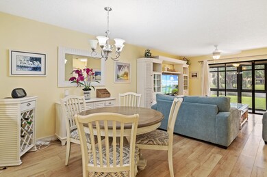 Dining/Living area