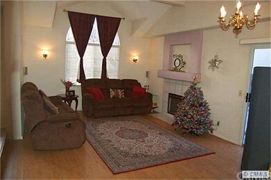 Living Room with Fireplace