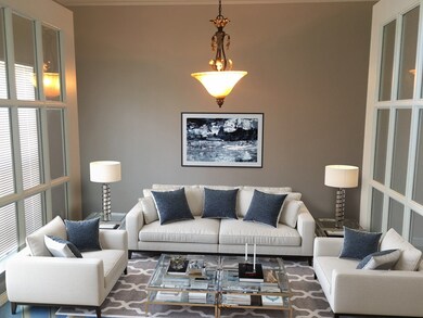 Formal Living room - virtual images