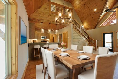 Grand Modern Rustic Living