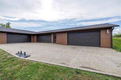 8 car garage