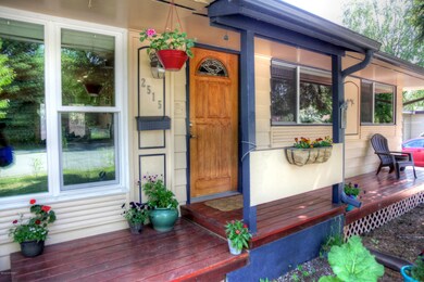 Covered Front Porch