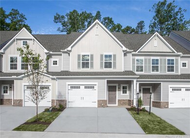 TOWNHOME IS UNDER CONSTRUCTION - Photo is from bui
