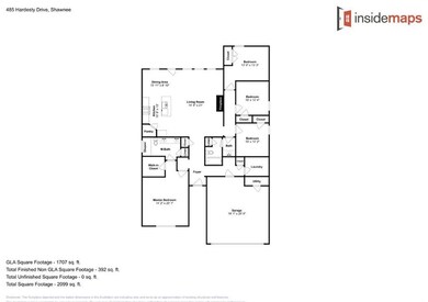 485 Hardesty Dr, Shawnee, OK 74804 - photo 4