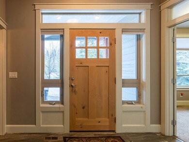 Interior Entry