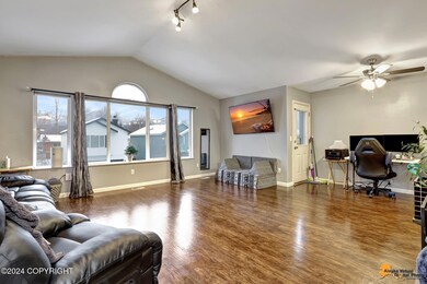 Upstairs Living Room