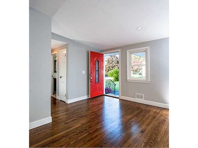 Entry. Perfect Hardwoods!