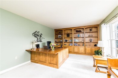 Custom designed Den is perfect for computer time, home office or could be used as a living room.