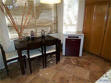Spacious Breakfast Nook off Kitchen with Ample Cab